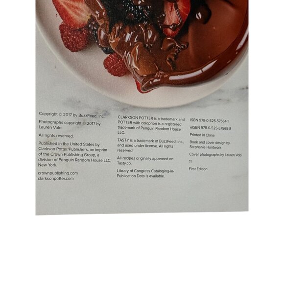 Tasty Latest & Greatest Cookbook – New Hardcover - Picture 3 of 5